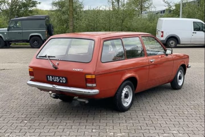 Opel Kadett Caravan Liefhebber Gezocht