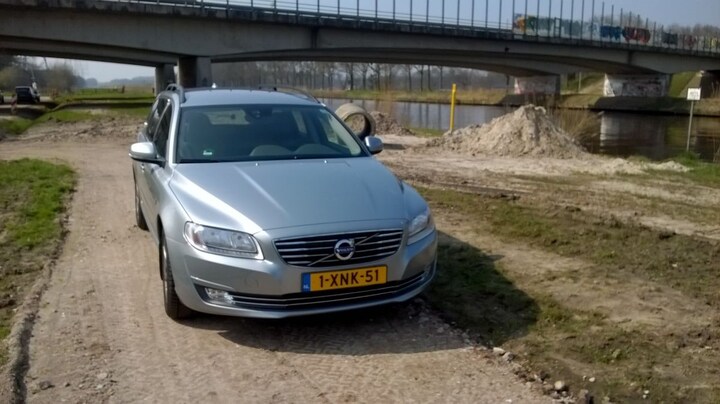 Volvo V70 D2 Nordic+ (2014)