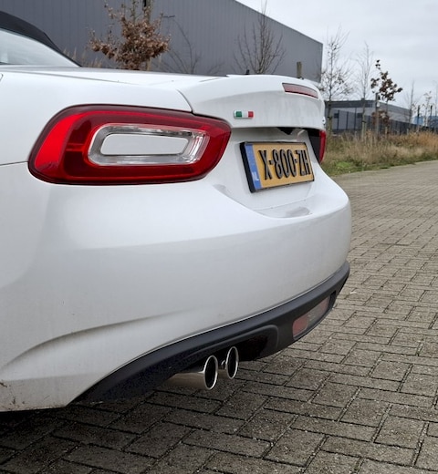 Fiat 124 Spider 1.4 MultiAir 16v Lusso (2017)