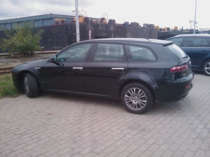 Alfa Romeo 159 Sportwagon 1.9 JTDm 8v Distinctive (2009)