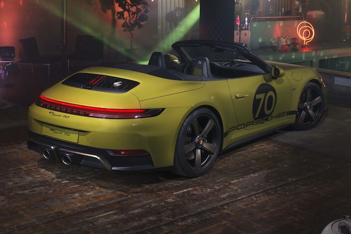 Porsche 911 Spirit 70