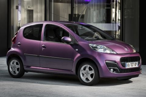 Peugeot 107 Premire 1.0 (2012)