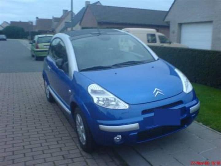 Citroën C3 Pluriel 1.6 16V Caractère (2006)