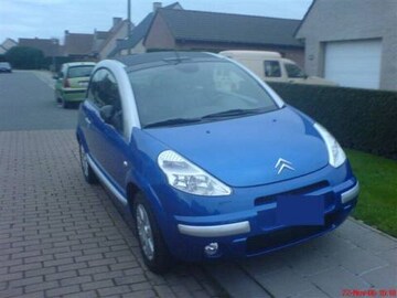 Citroën C3 Pluriel 1.6 16V Caractère (2006)