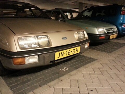 Ford Sierra 2.3 V6 Ghia