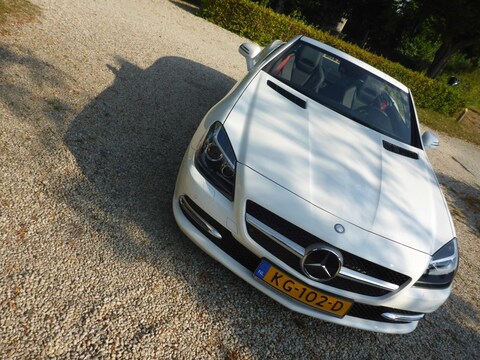Mercedes-Benz SLK 250 d (2015)