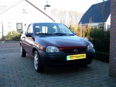 Opel Corsa 1.7 D Eco (1998)
