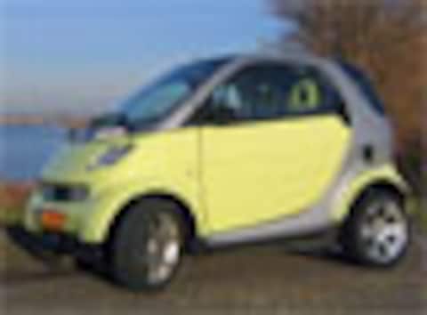 Smart fortwo coupé passion cdi (2004)