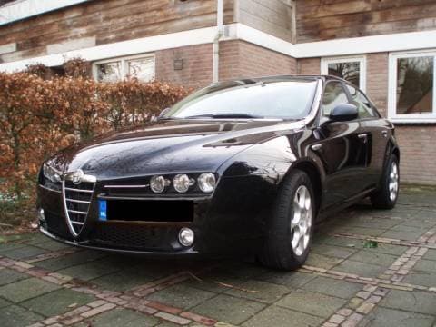 Alfa Romeo 159 1.9 JTDm 16v Distinctive (2007)