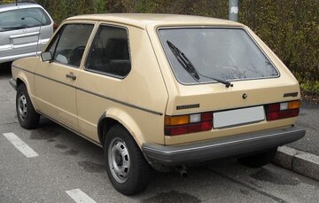 Volkswagen Golf 1.5 C (1981)