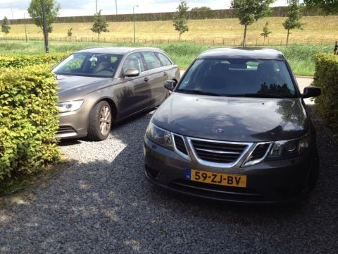 Saab 9-3 Sport Estate 1.8t Intro Edition (2008)