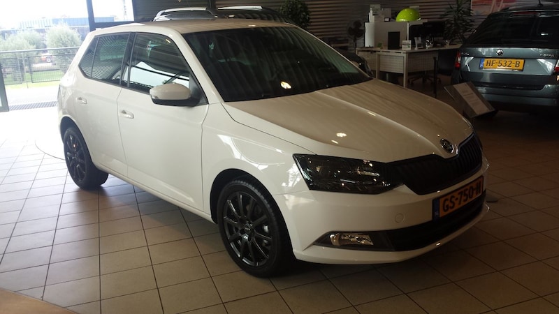 Skoda Fabia Sprint 1.0 55KW (2015)
