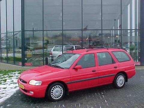 Ford Escort Wagon 1.6i Pacific Cool (1998)