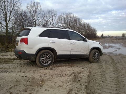 Kia Sorento 2.2 CRDi X-clusive 4WD (2010)