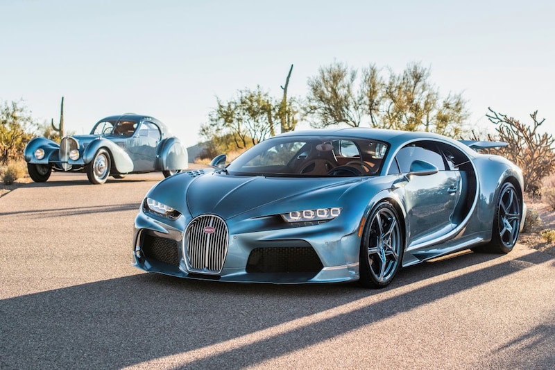 Bugatti nieuws