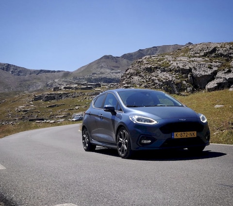 Ford Fiesta 1.0 EcoBoost 125pk Hybrid ST Line X
