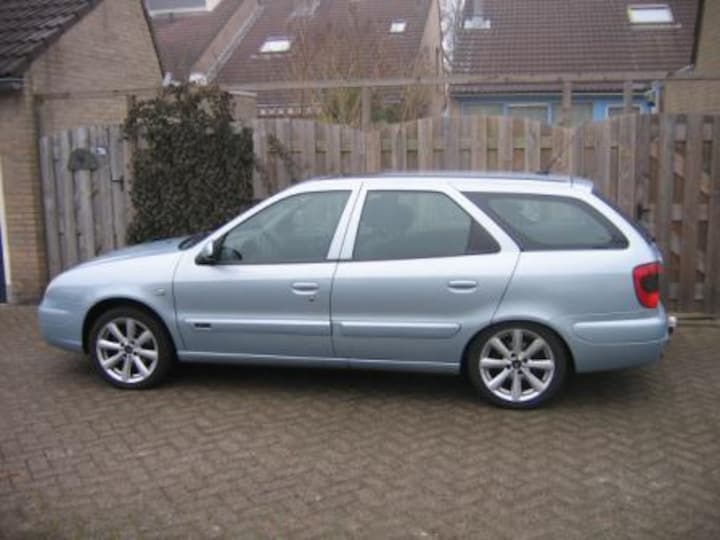 Citroën Xsara Break 1.6i 16V Différence