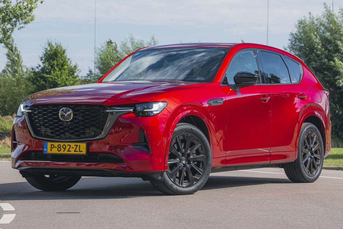 Test Mazda CX60 AutoWeek