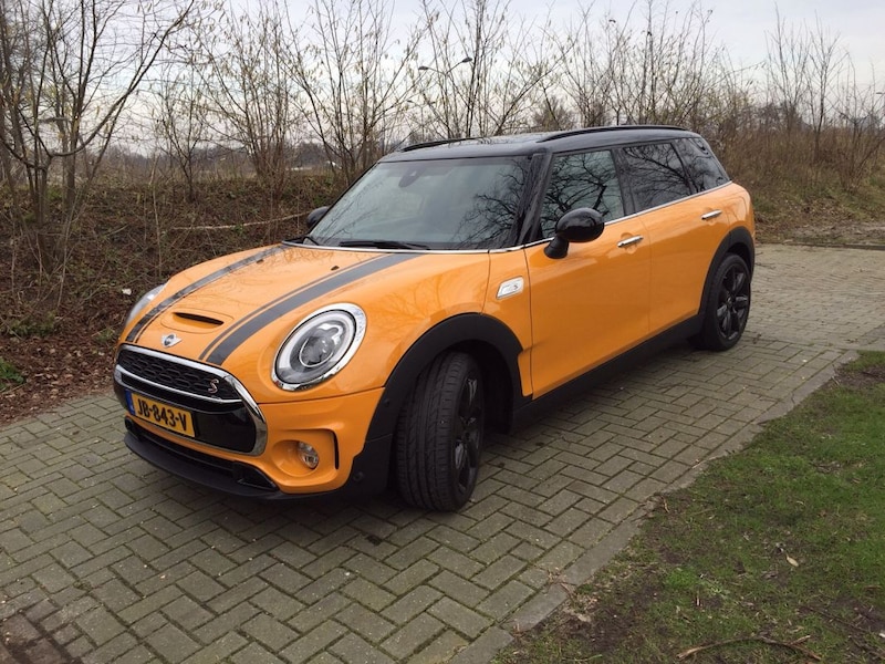 MINI Clubman Cooper SD (2016)