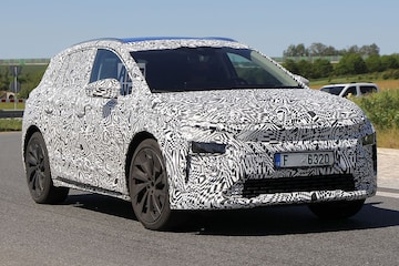 Spyshots Skoda Elroq