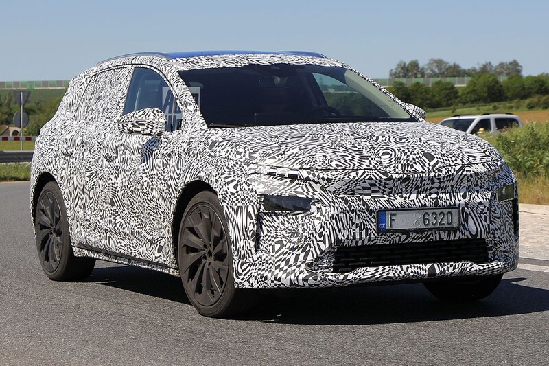 Spy shots Skoda Elroq