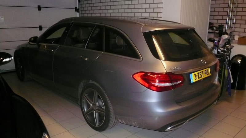 Mercedes-Benz C 200 Estate Prestige (2015)