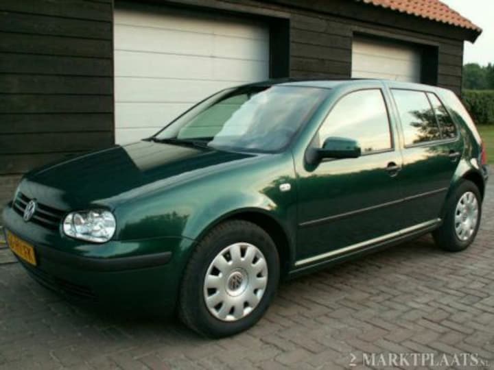 Volkswagen Golf 1.9 TDI 90pk Comfortline (2001)