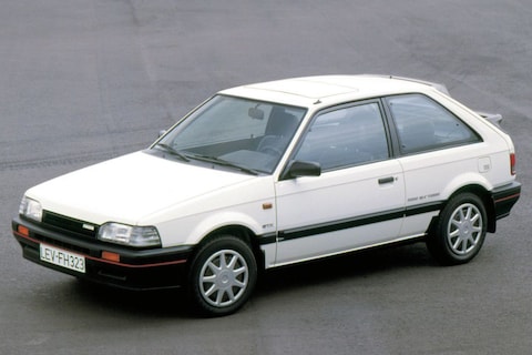 Mazda 323 1.3 LX (1987)
