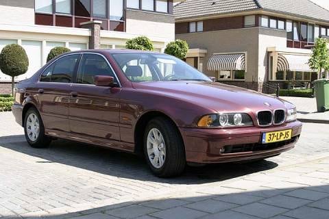 BMW 520d Edition (2003)