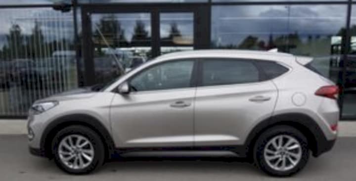 Hyundai Tucson 1.6 T-GDI 4WD Comfort (2016)