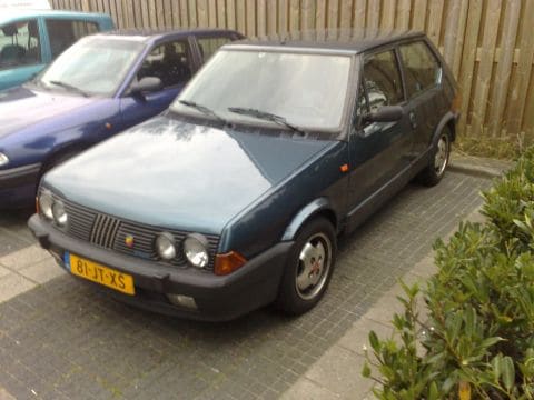 Fiat Ritmo 130 TC Abarth (1984)