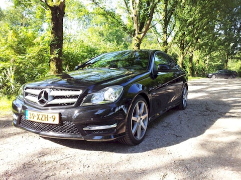 Mercedes-Benz C 180 BlueEFFICIENCY Coupé