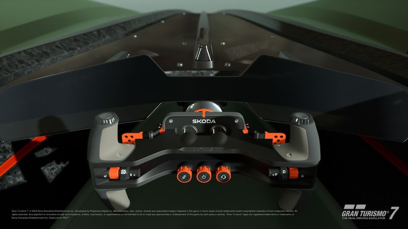 Skoda Vision Gran Turismo: extremist met 1.087 pk aan pixelpower