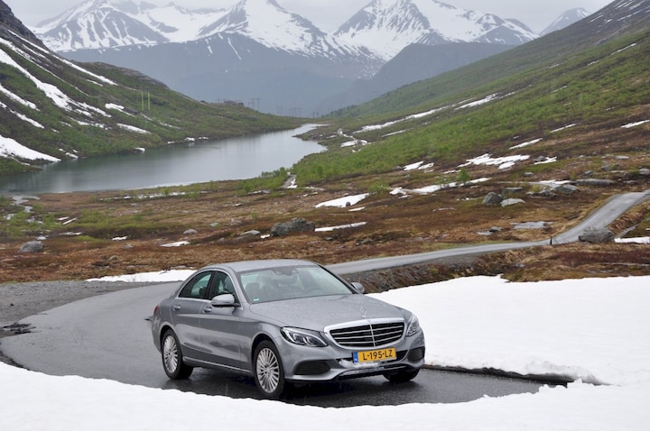 Mercedes-Benz C 200 Prestige (2016)