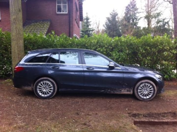 Mercedes-Benz C 180 Estate Ambition (2015)