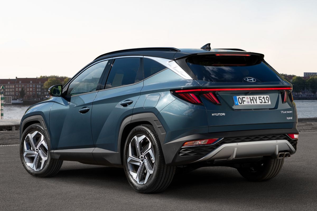 Hyundai Tucson 1 6 T Premium