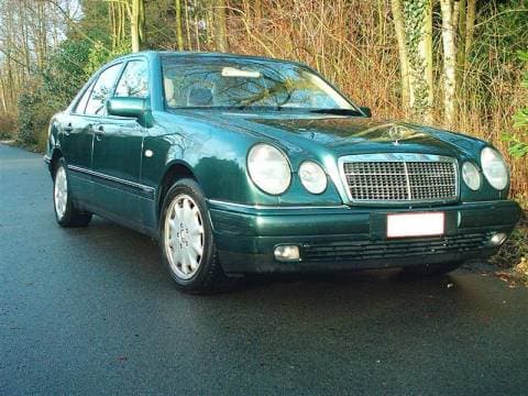 Mercedes-Benz E 300 Turbo Diesel Elegance (1999)