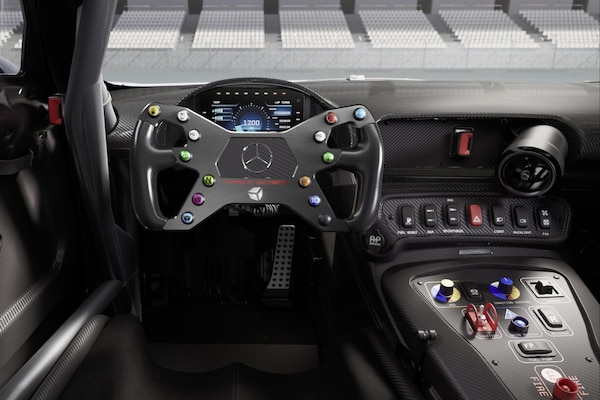 Mercedes-AMG GT Track Series