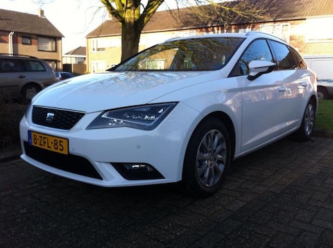 Seat Leon ST 1.6 TDI Ecomotive Lease Sport (2014)
