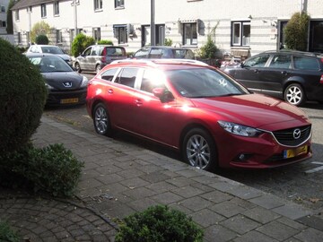 Mazda 6 SportBreak SkyActiv-D 2.2 150pk Skylease (2014)