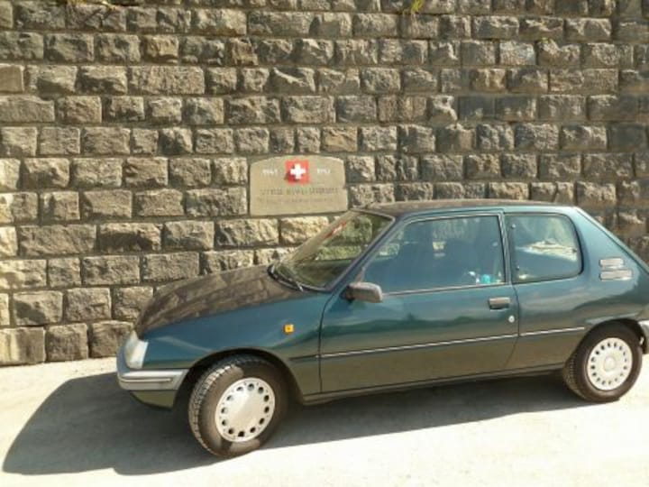 Peugeot 205 Génération 1.4i (1997)