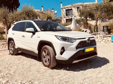 Toyota RAV4 2.5 Hybrid AWD Executive (2019)