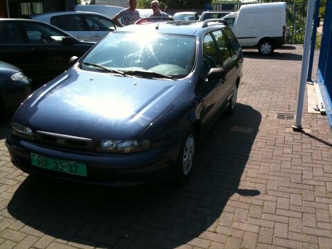 Fiat Marea Weekend 1.6 16V SX (1999)