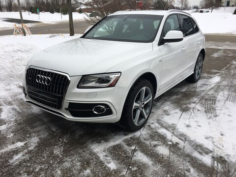 Audi Q5 3.0 TFSI quattro Sport Edition