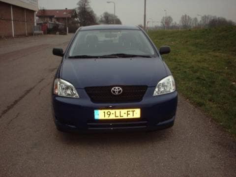 Toyota Corolla 1.4 16v VVT-i (2003)