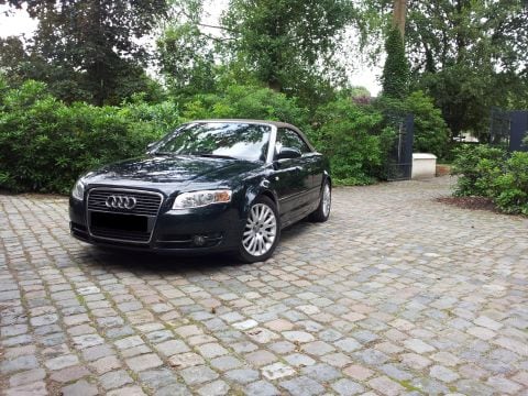 Audi A4 Cabriolet 3.0 TDI quattro Pro Line (2007)