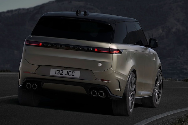 Land Rover Range Rover Sport SV