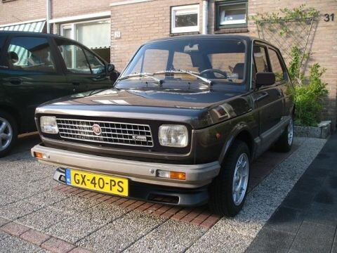 Fiat 127 900 Special (1981)
