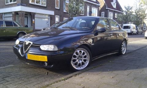 Alfa Romeo 156 2.5 V6 24V (1998)