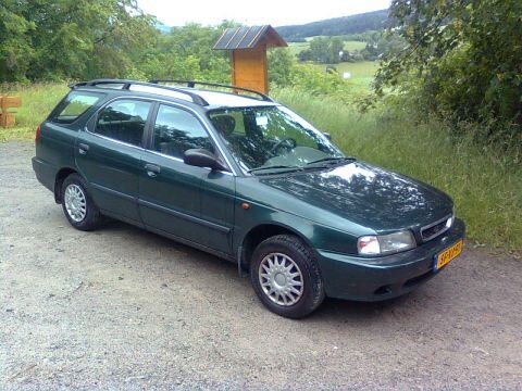 Suzuki Baleno Wagon 1.6 GLX (1997)
